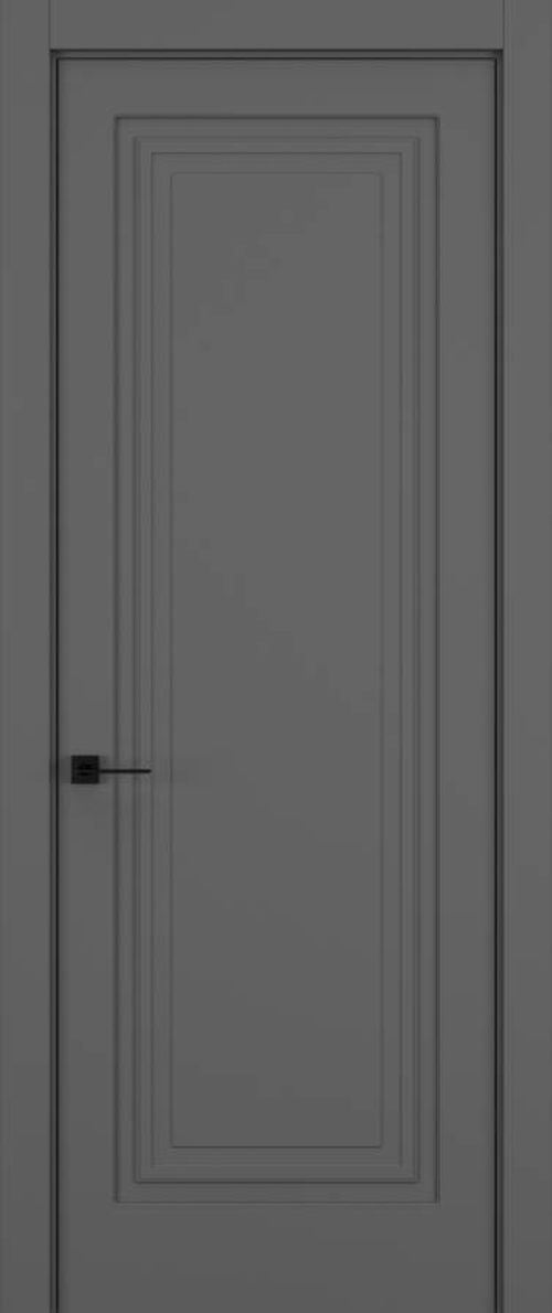 Дверь 1 ELEGANT Матовый Темно-серый