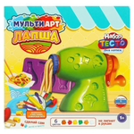 Набор с тестом для лепки и формочками "Готовим вместе" 24см. PDSET-MANUD (Мультиарт)