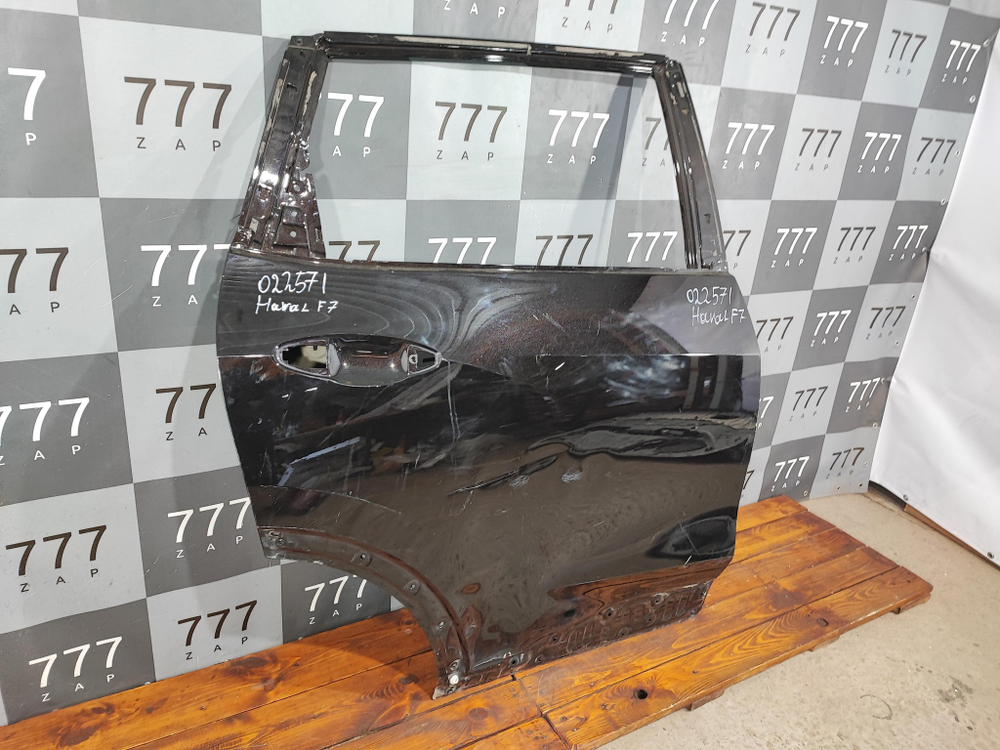 Дверь задняя правая Haval F7 2019+ бу Оригинал 6201300XKQ02AD