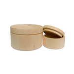 Шкатулка прямая 55*d95мм, деревянная заготовка