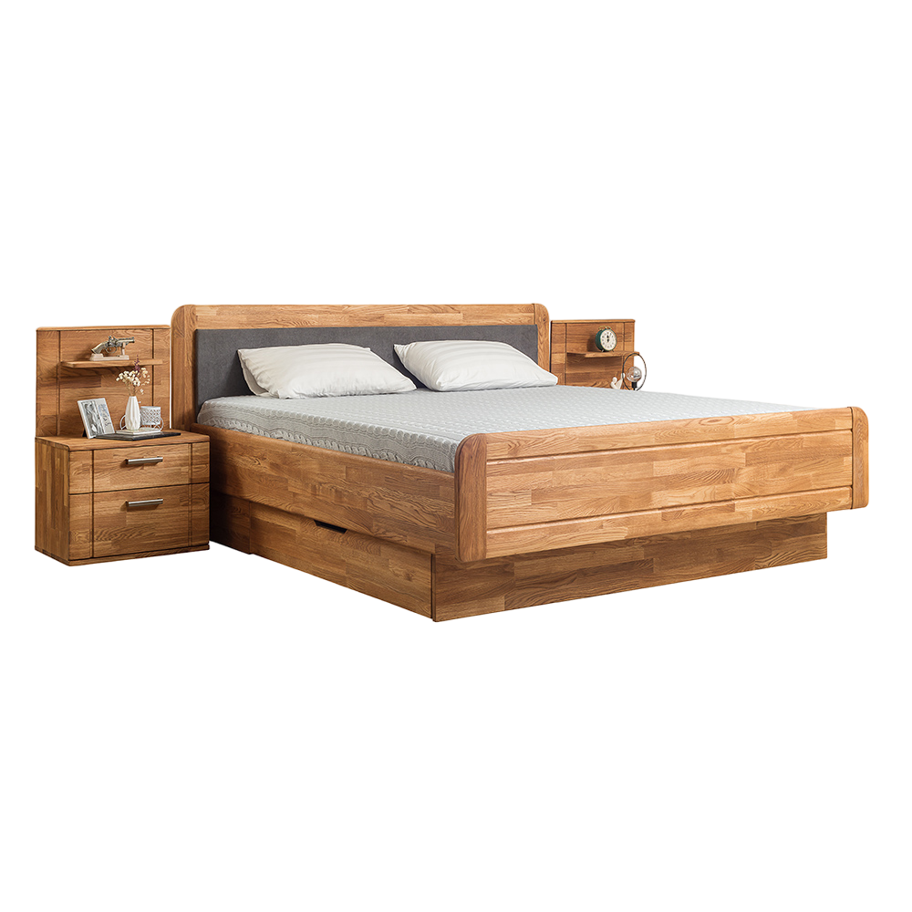 ЭЛЬЗА Кровать без основания, без матраса; 2000х2000