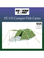 Палатка туристическая SevereLand ST-115 Camper Fish Camo