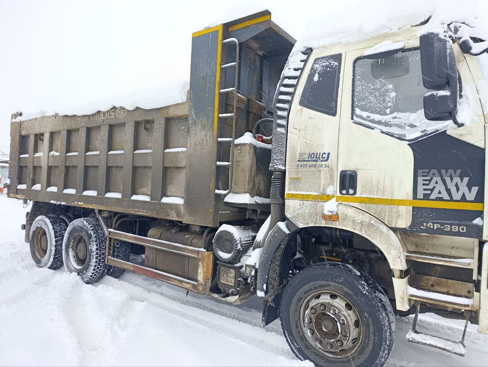 FAW J6 6x4 Самосвал CA3250P66K24T1E5 (Дизельный, 11,1 л, 390 л.с., МТ)