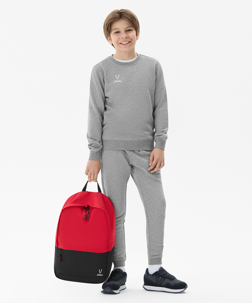 Рюкзак ESSENTIAL Backpack, красный/черный