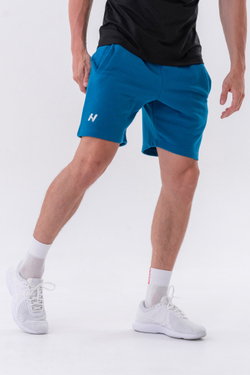 Шорты мужские Nebbia Relaxed-fit Shorts with Side Pockets 319 Blue