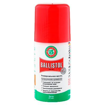 Масло оружейное Ballistol spray 25мл
