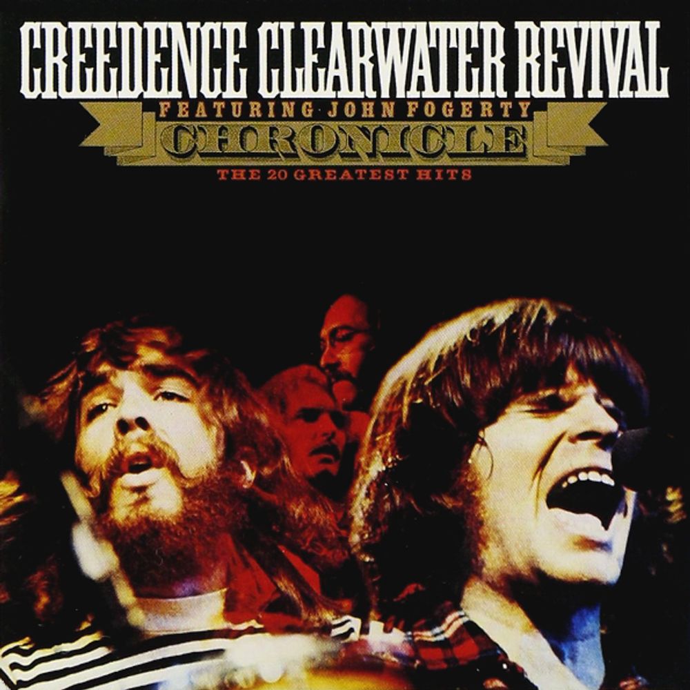 Creedence Clearwater Revival Featuring John Fogerty / Chronicle (The 20 Greatest Hits)(RU)(CD)