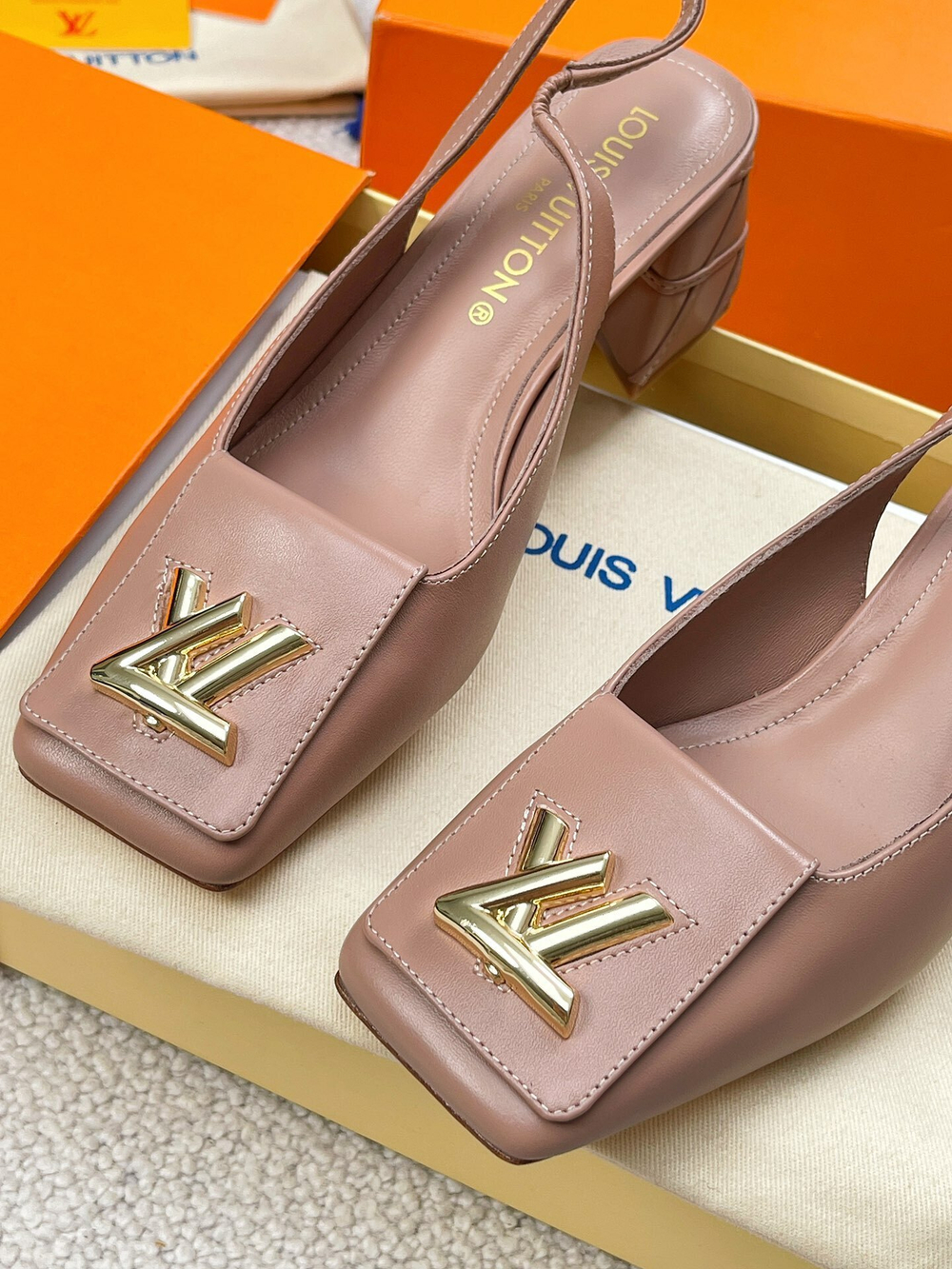 Louis Vuitton Shake Slingback Pump