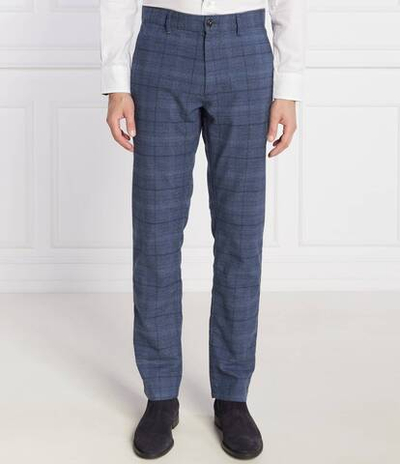 Брюки Chino BOSS ORANGE - голубой(50501605)