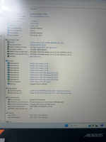 Ноутбук игровой GIGABYTE AORUS 17G KD (KD-72RU325SD) 17.3"/Intel Core i7 11800H/RAM 16 GB/SSD 512 GB/Nvidia RTX3060 6GB/1920x1080/IPS 300Hz/WIndows 11/Подсветка кл-ры:RGB/черный. Состояние: B2