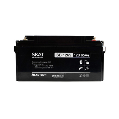 SKAT SB 1265 аккумулятор Бастион