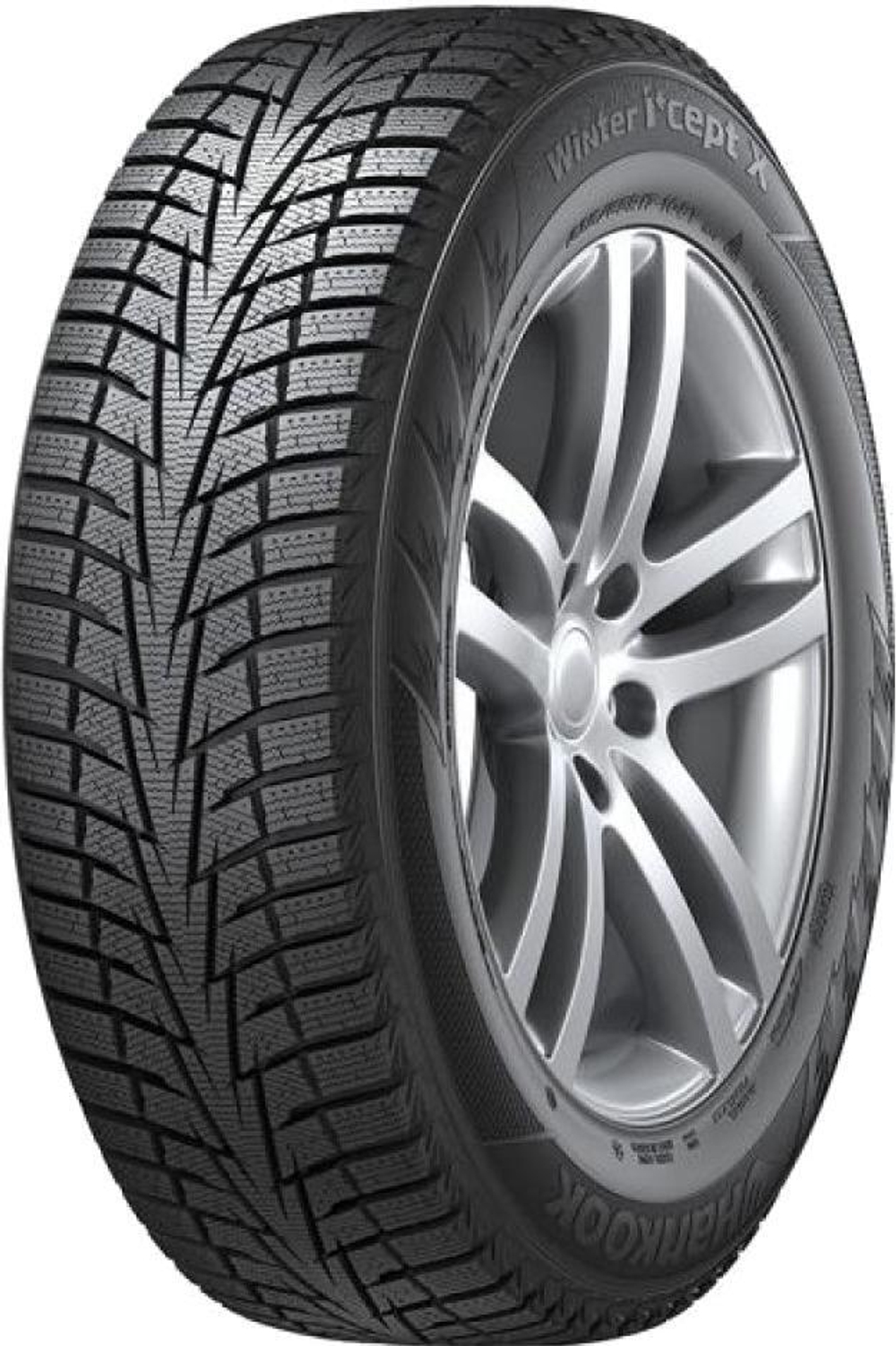 Автошина 255/45R20 HANKOOK WINTER ICEPT X RW10 101T (ЮЖНАЯ КОРЕЯ)