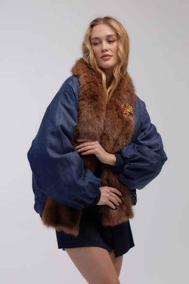 Куртка Joleen с экомехом