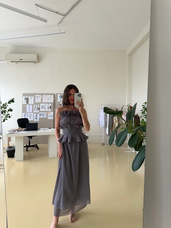 ПОЯС ТИНЕЙ СЕРЫЙ