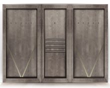 Киевница современная ясень мдф на 10 киев (black_white wood)