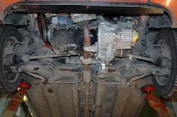Защита картера и КПП Sheriff для Fiat Doblo I (223) 2001-2015 арт.07.0666
