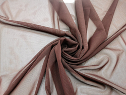 Эластичная сетка, премиум-класс, ирландский кофе, 80 г/м2, Lauma (Арт: ES-980)