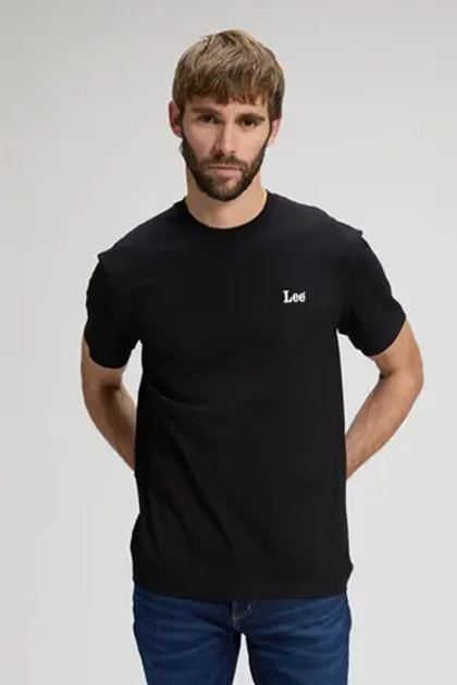 Футболка мужская LEE SS SMALL LOGO TEE