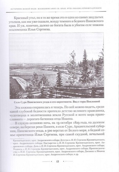 Источник живой воды. Жизнеописание праведного Иоанна Кронштадтского