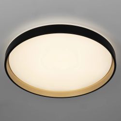 Citilux ENZO CL753511G LED RGB Светильник с пультом Черный + Золото