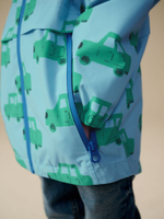 Куртка непромокаемая с капюшоном для мальчика Next Q61-759, Голубой