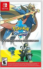 Pokemon sword  + Pokemon sword expansion Pass [NS] new