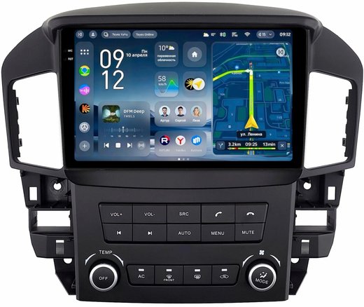 Магнитола для Lexus RX300 U10, Toyota Harrier 1 1997-2003 (любая комплектация) - Teyes CC4-PRO монитор 9.5" 2K QLED на Android 13, Snapdragon 778G, AI, CarPlay, DSP, 4G SIM-слот