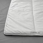 Одеяло тёплое SMÅSPORRE, белый, 150*200 см, полиэстер/хлопок/полое полиэстерное волокно