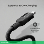 Кабель Momax Mag.Link DC36W USB-C/USB-C 2м White