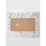 Зеркало настенное с бабочками 110х2х85см Металл,стекло