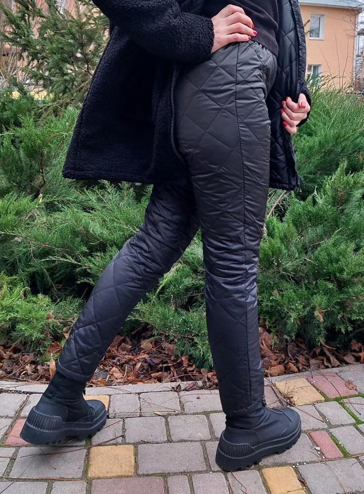 Штаны теплые УК-875 Фабрика Моды