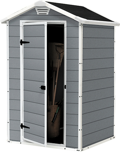 Пластиковый хозблок MANOR 4x3 для сборки своми руками