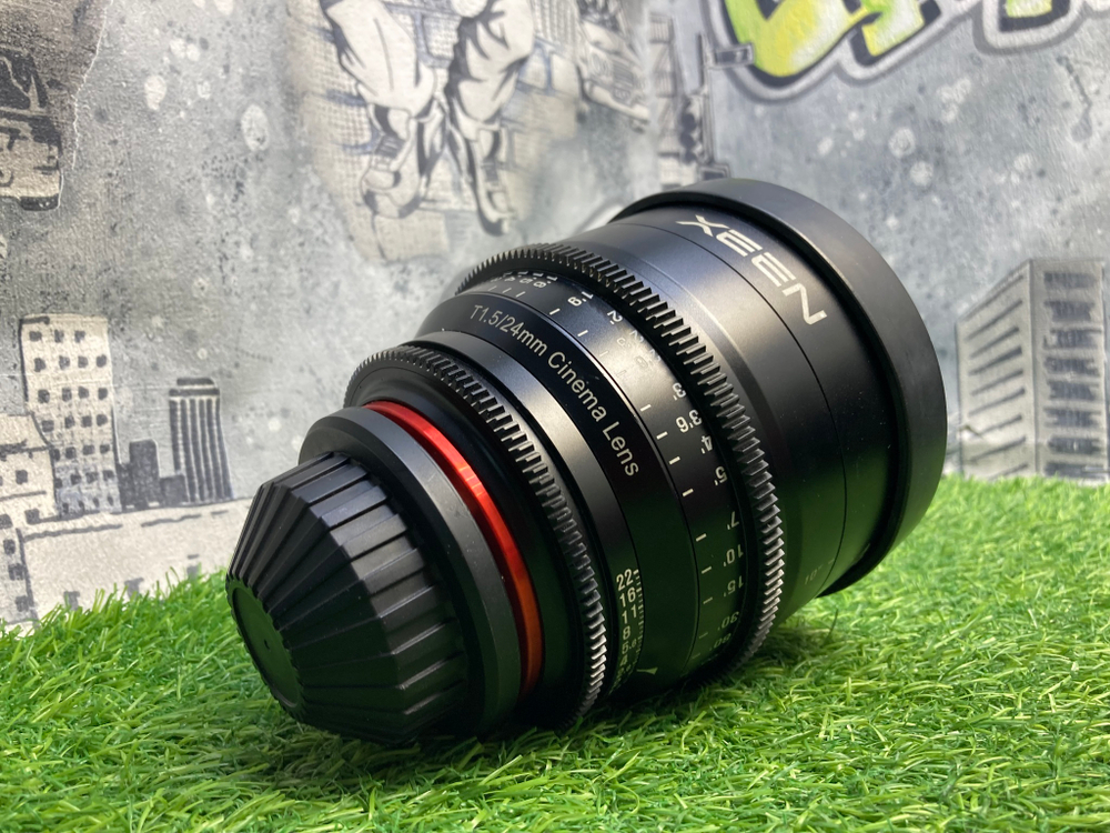 Samyang Xeen 24mm T1.5 Pro Cine Lens PL