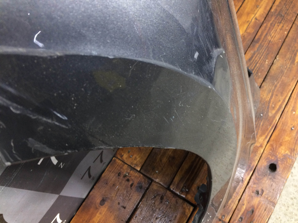 Крыло переднее левое Volkswagen Polo 6 20-нв Б/У Оригинал 6N5821021A