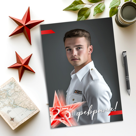 PSD-Шаблон рамки "Звезда"