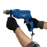 Дрель ударная Рокот ДУ-500Вт, 13мм, 0-3000 об/мин, регулировка скорости, реверс