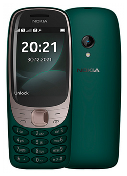 Сотовый телефон Nokia 6310 Dual Sim (TA-1400) Green