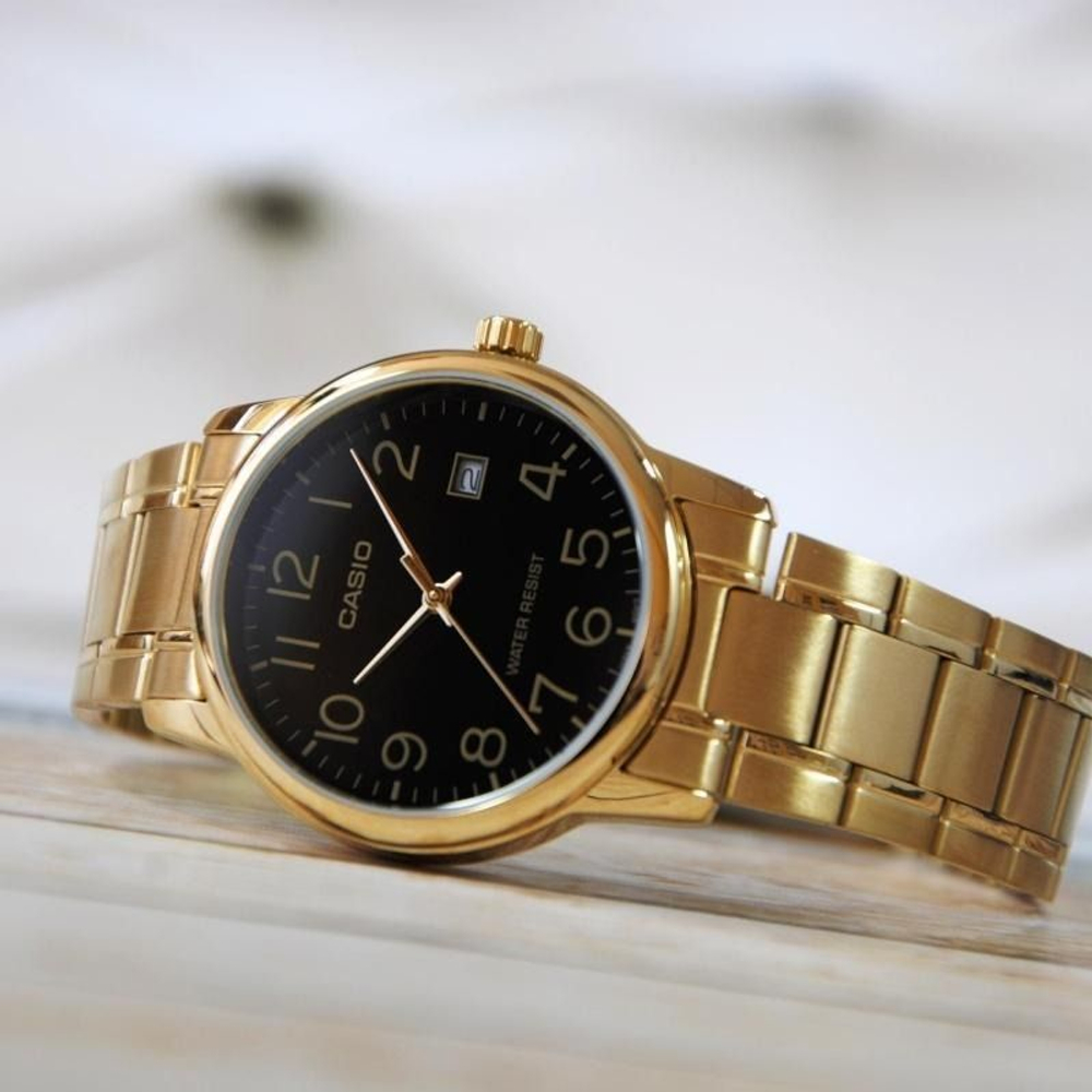 Мужские наручные часы Casio MTP-V002G-1B