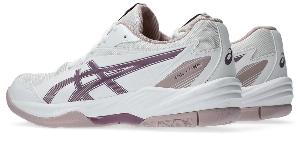 Женские кроссовки для бадминтона/сквоша Asics Gel-Task 4 - белый