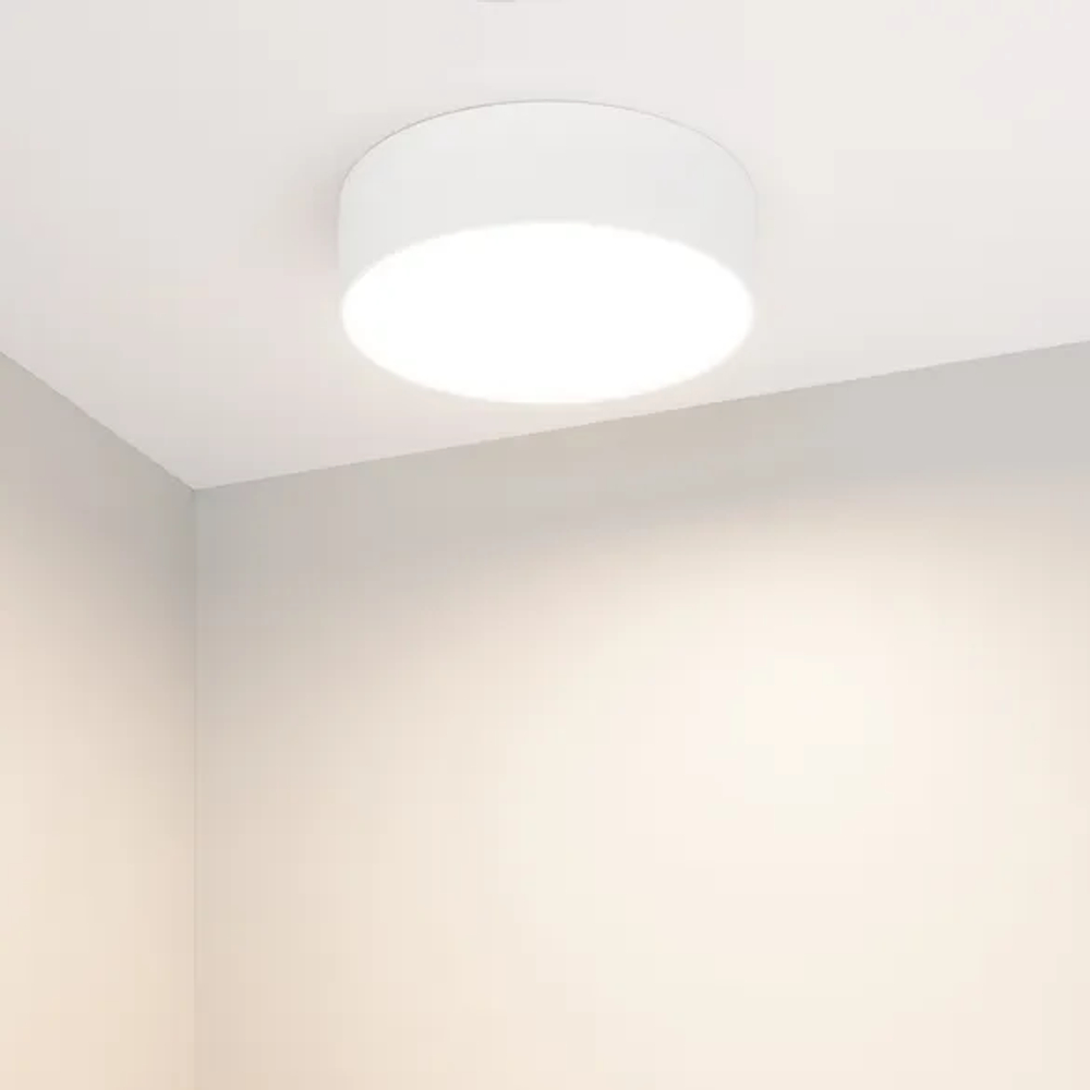Светильник SP-RONDO-R175-16W Day4000 (WH, 120 deg, 230V) (Arlight, IP40 Металл, 3 года) 021777(2)
