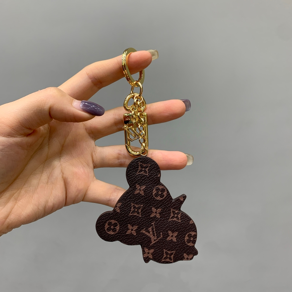 Louis Vuitton Superflat Panda Key Holder