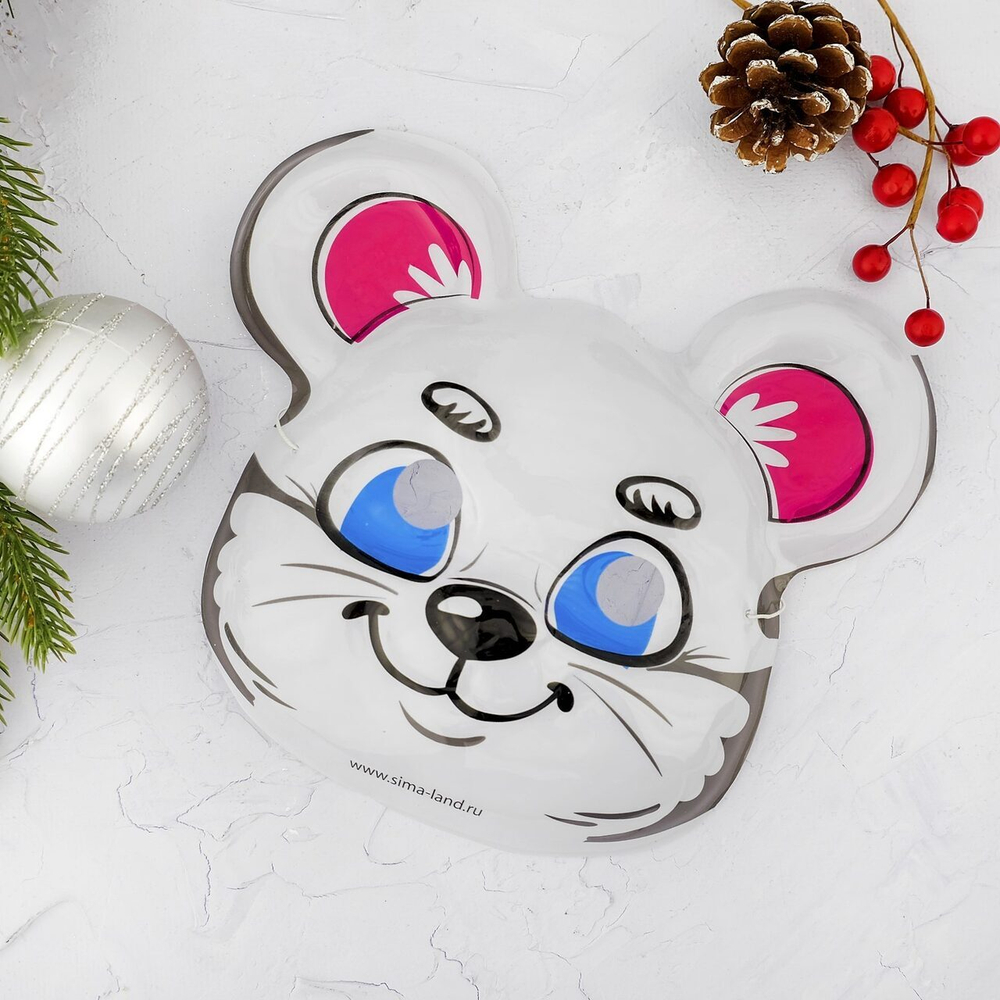 Маска Мышки пластик