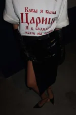 Футболка "Ка бы я была", Молочный