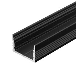 Профиль SL-SLIM15-H10-2000 BLACK (Arlight, Алюминий) 056908