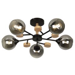 Люстра Rivoli   9181-305 5 х Е27 60 Вт модерн