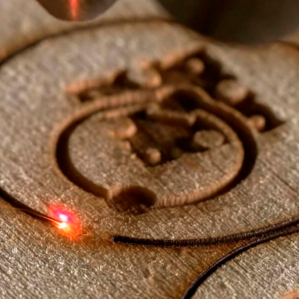 Подготовка древесины к гравировке лазерным гравером