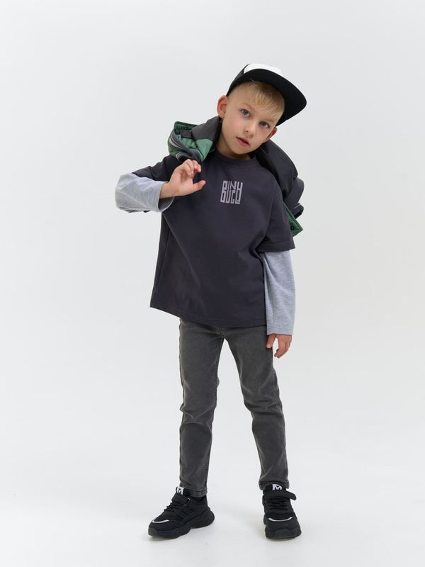 Лонгслив Колор блок 