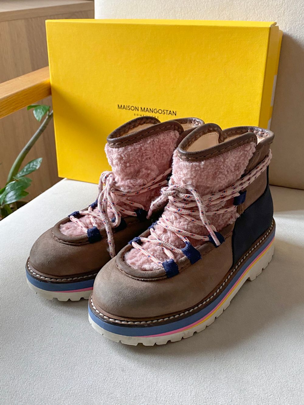 Ботинки  Maison Mangostan