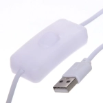 Светильник ночник «3D-Сердце» на пластиковой подставке, с включателем USB