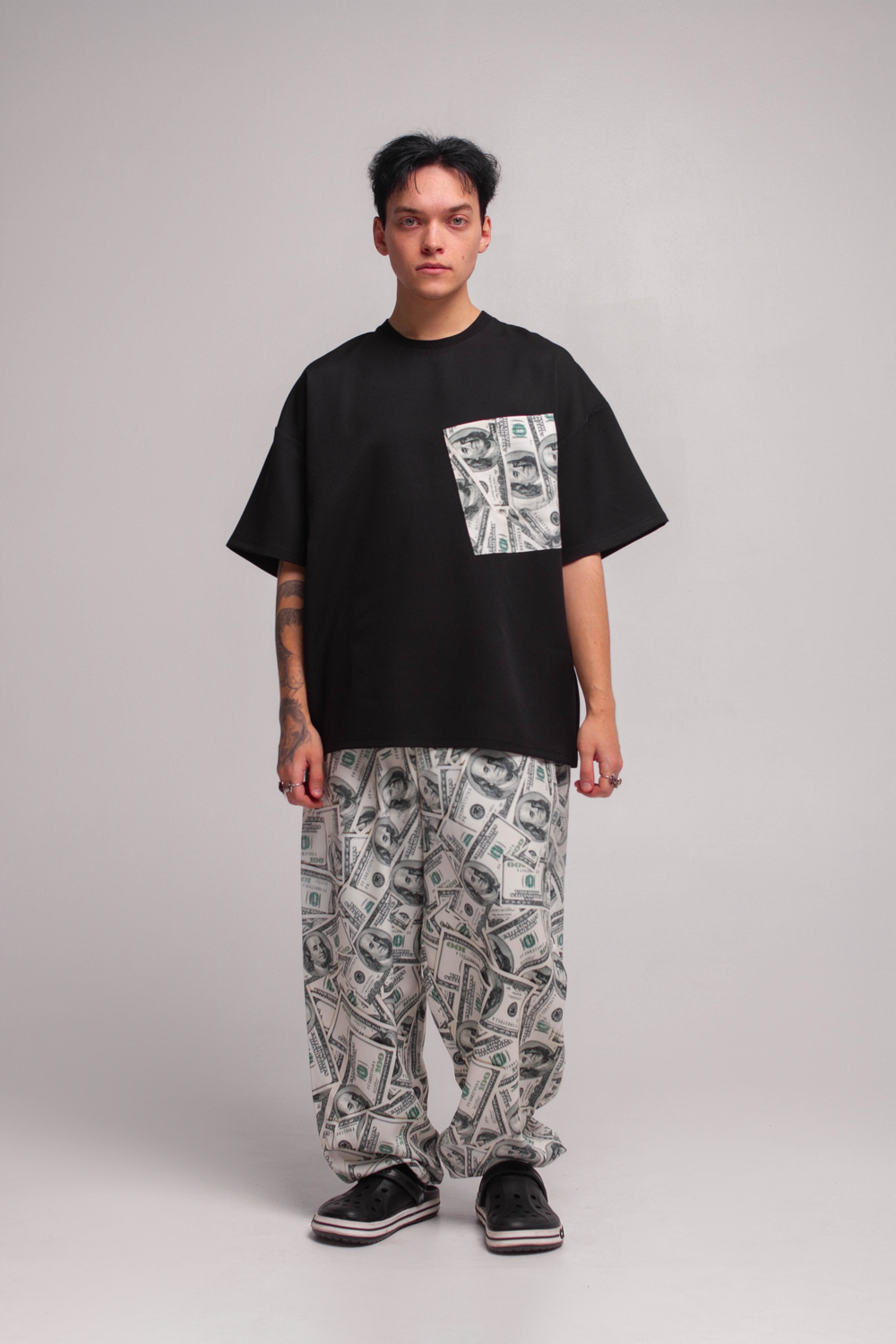 Брюки BLOOMERS print Dollar